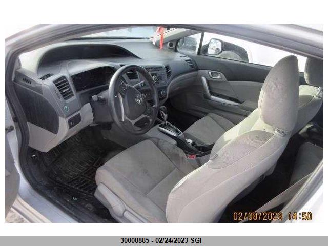 Honda Civic Lx 2012 2HGFG3B45CH002111 Image 8