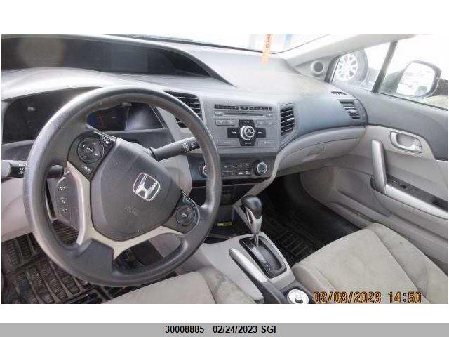 Honda Civic Lx 2012 2HGFG3B45CH002111 Image 9