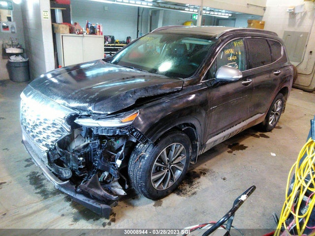 Hyundai Santa Fe Sel/sel Plus 2019 5NMS3CAAXKH080743 Image 2