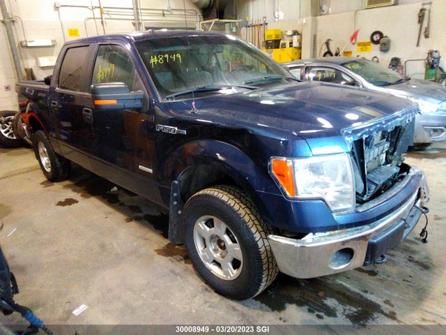 Ford F150 Supercrew 2014 1FTFW1ET7EFC37610 main image