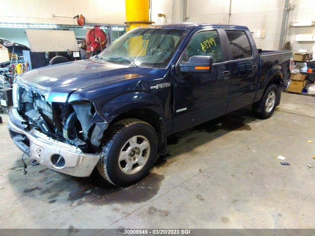 Ford F150 Supercrew 2014 1FTFW1ET7EFC37610 Image 2