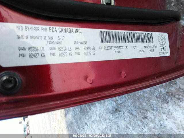 2C3CCAPT2HH616272 Chrysler 300c Platinum