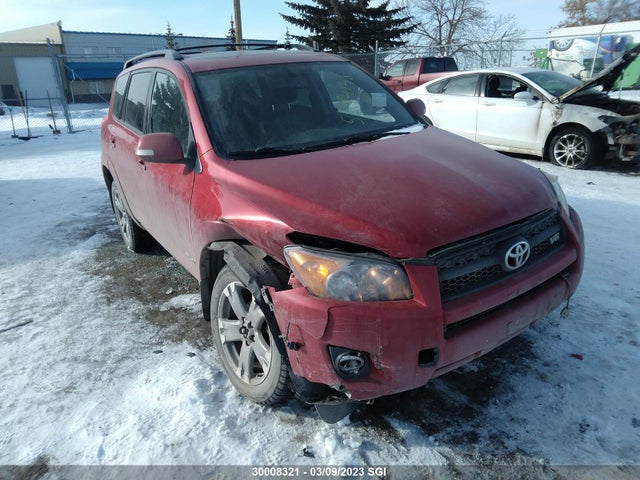 Toyota RAV4 SPORT 2009 2T3BK32V89W012077 zdjęcie główne