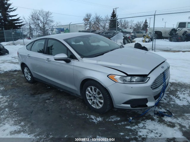 30008852 :رقم المزاد ، 3FA6P0G79GR220519 vin ، 2016 Ford Fusion S مزاد بيع