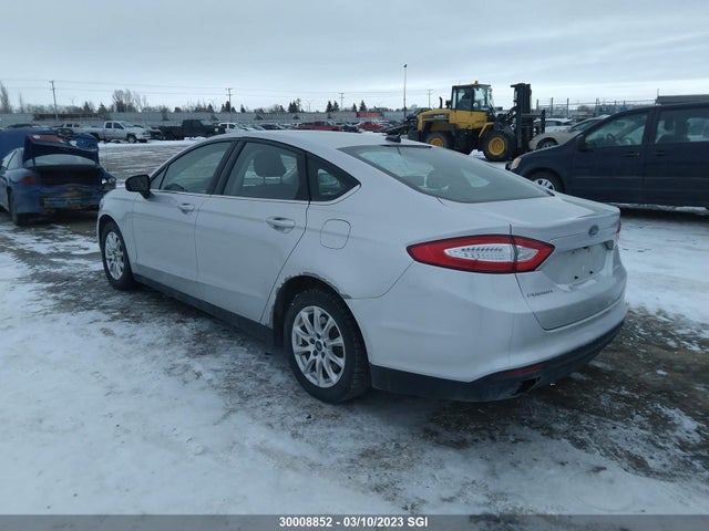 30008852 :رقم المزاد ، 3FA6P0G79GR220519 vin ، 2016 Ford Fusion S مزاد بيع