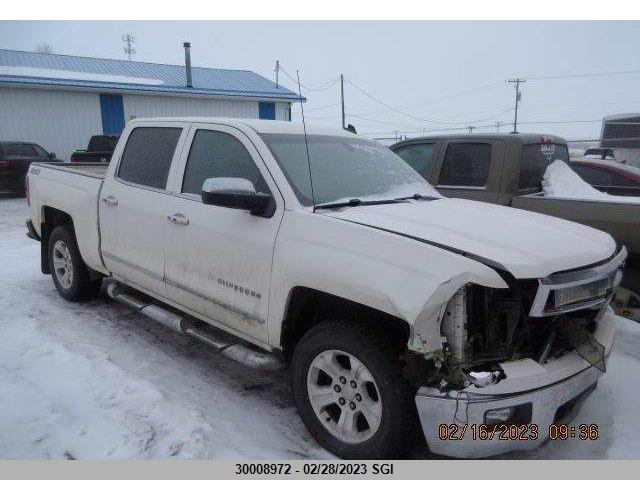 Chevrolet Silverado K1500 Lt 2014 3GCUKREC2EG207320 головне зображення