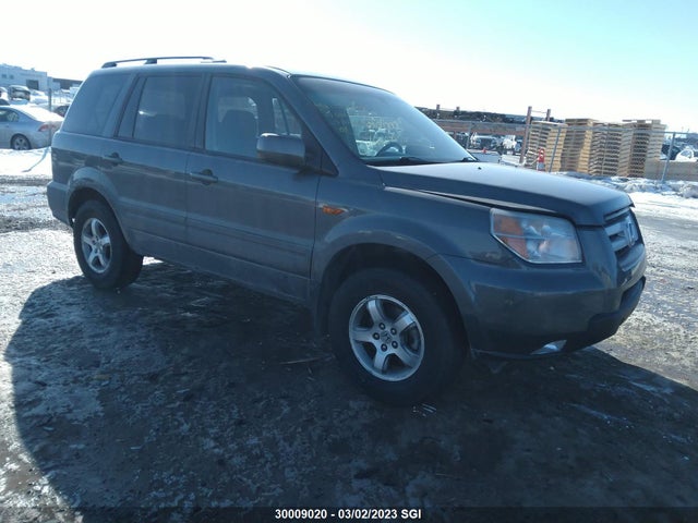 Honda PILOT SE 2008 5FNYF18308B502221 главное изображение