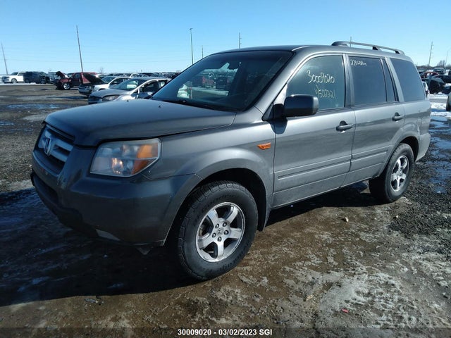 Honda PILOT SE 2008 5FNYF18308B502221 Image 2
