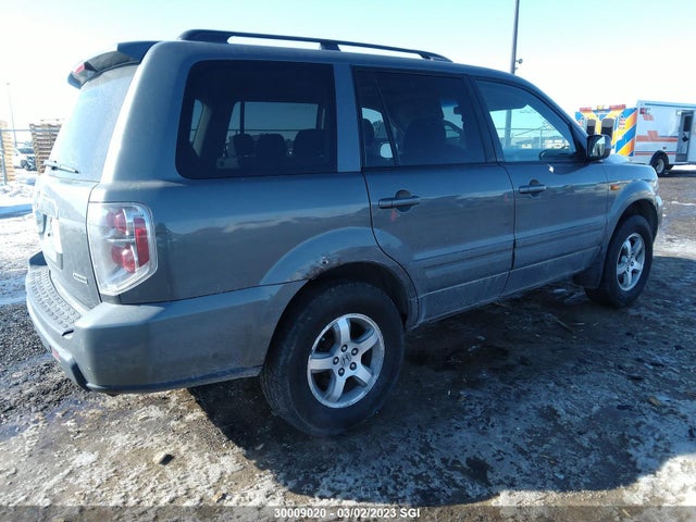 Honda PILOT SE 2008 5FNYF18308B502221 Image 5