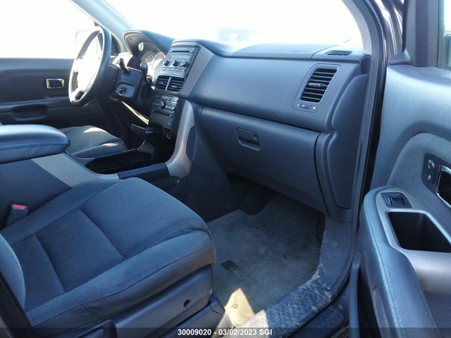 Honda PILOT SE 2008 5FNYF18308B502221 Image 6