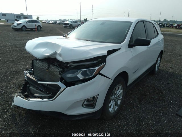 Chevrolet EQUINOX LS 2018 2GNAXREV9J6332706 Image 2