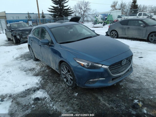 Продаж на аукціоні авто 2018 Mazda 3 Grand Touring, vin: 3MZBN1M30JM203518, номер лоту: 30008598