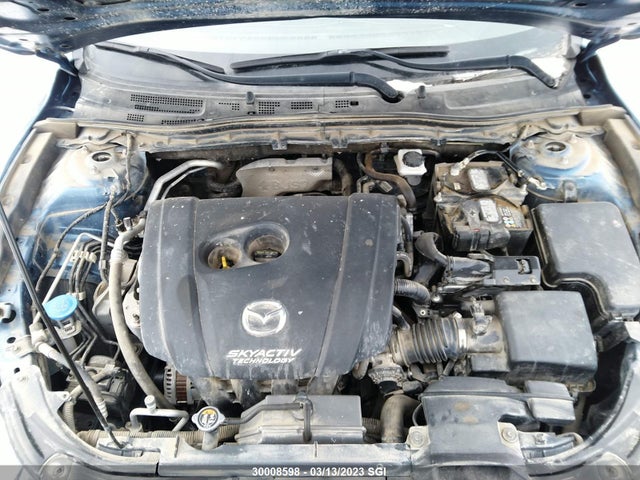 2018 Mazda 3 Grand Touring მანქანა იყიდება აუქციონზე, vin: 3MZBN1M30JM203518, აუქციონის ნომერი: 30008598