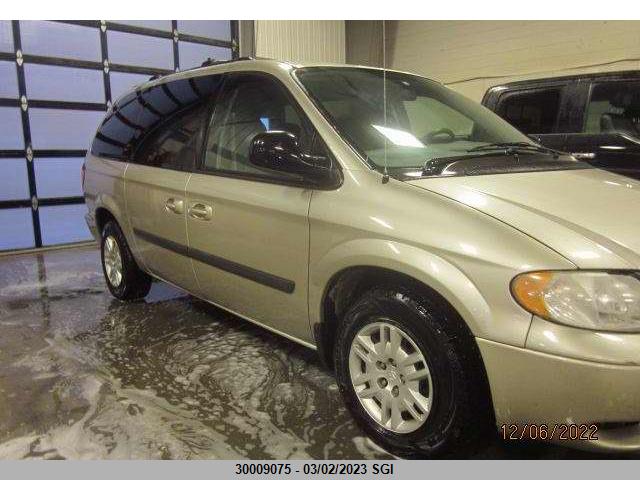 Dodge Grand Caravan Se 2005 1D4GP24R35B223906 zdjęcie główne