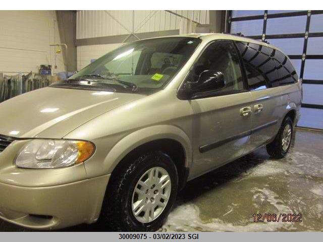 Dodge Grand Caravan Se 2005 1D4GP24R35B223906 Image 2