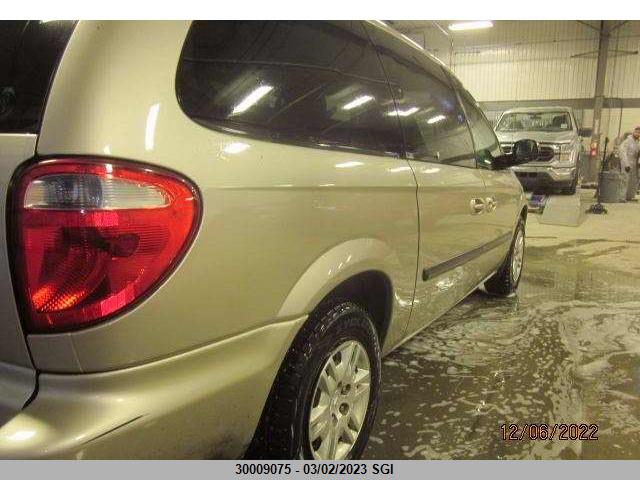 Dodge Grand Caravan Se 2005 1D4GP24R35B223906 Image 4