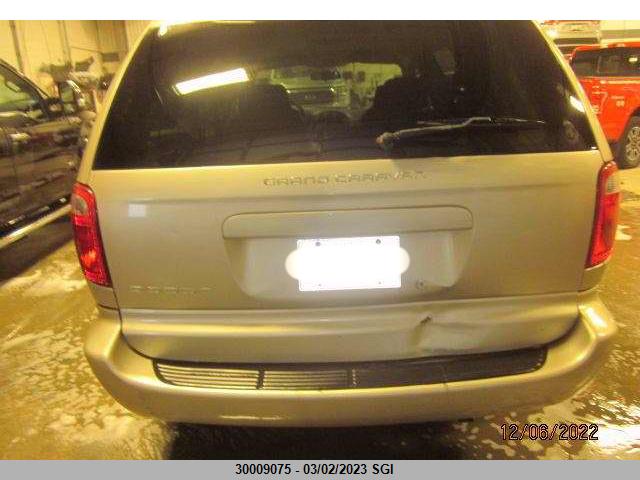 Dodge Grand Caravan Se 2005 1D4GP24R35B223906 Image 6
