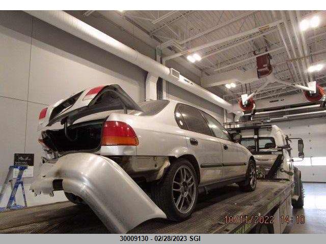 Honda Civic Lx 1997 2HGEJ653XVH918738 Image 4