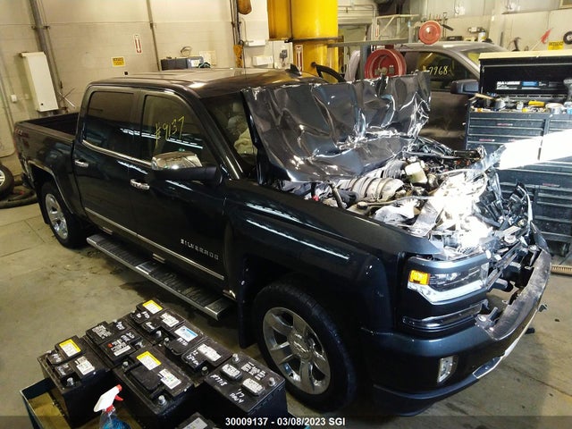 Chevrolet Silverado K1500 Ltz 2018 3GCUKSEJ8JG353818 main image