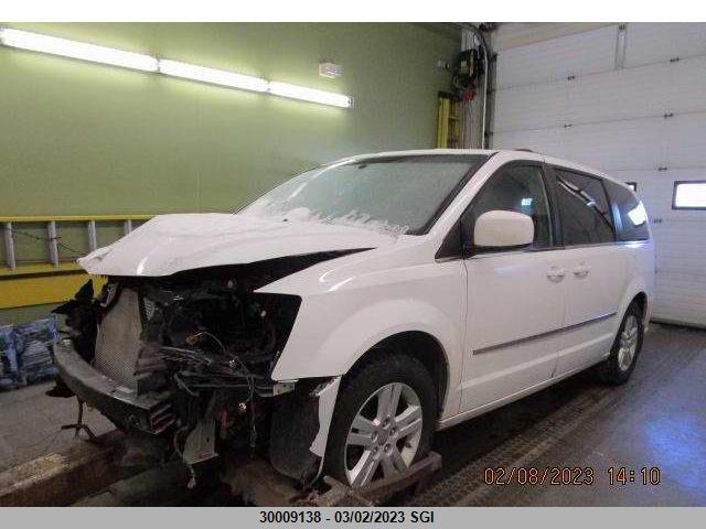Dodge Grand Caravan Crew 2016 2C4RDGDG0GR362163 main image