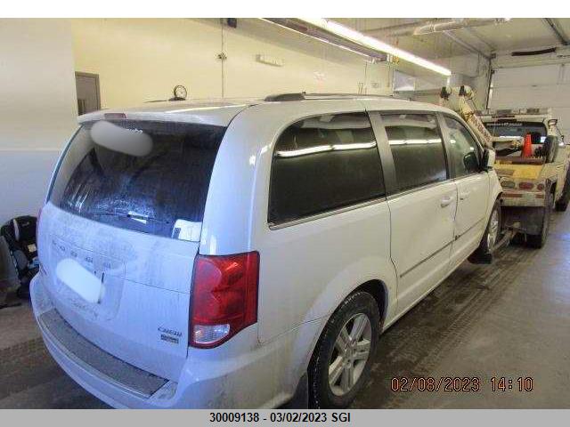 Dodge Grand Caravan Crew 2016 2C4RDGDG0GR362163 Image 3