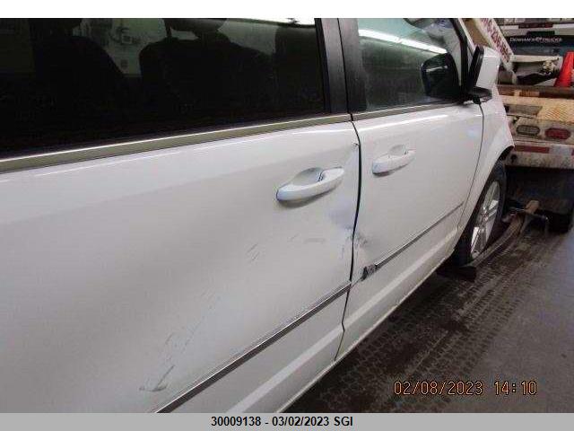 Dodge Grand Caravan Crew 2016 2C4RDGDG0GR362163 Image 5