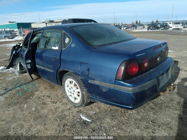 Chevrolet IMPALA 2005 2G1WF52E459234680 Image 4