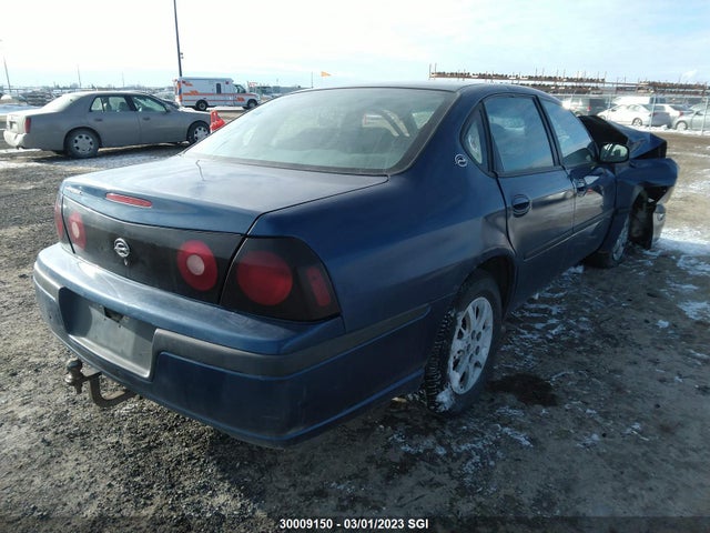 Chevrolet IMPALA 2005 2G1WF52E459234680 Image 5