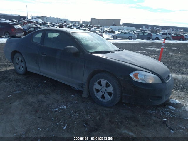 Chevrolet Monte Carlo Ls 2007 2G1WJ15N379286498 главное изображение