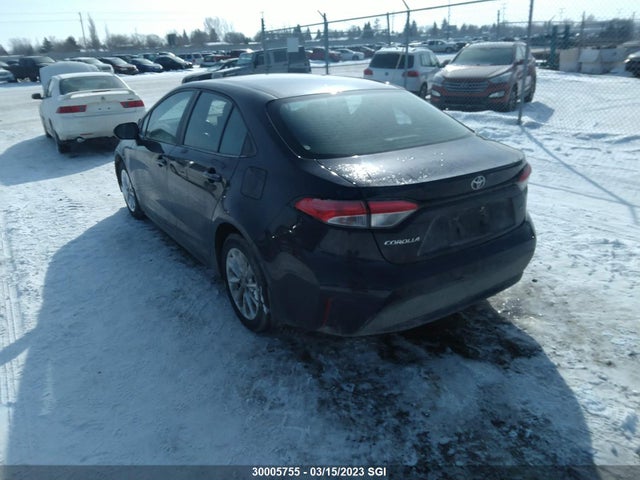 Toyota COROLLA LE 2020 5YFBPRBE9LP136848 Image 4