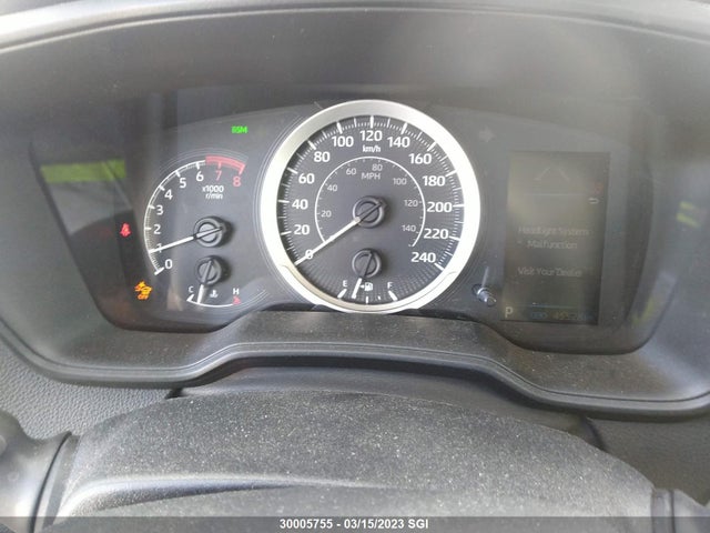 Toyota COROLLA LE 2020 5YFBPRBE9LP136848 Image 8