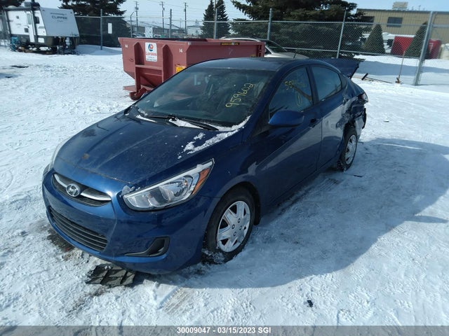 Hyundai ACCENT SE 2016 KMHCT4AE4GU959602 Image 2