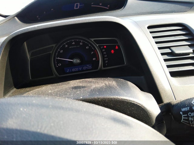 Honda Civic 2009 2HGFA16669H111445 Image 8
