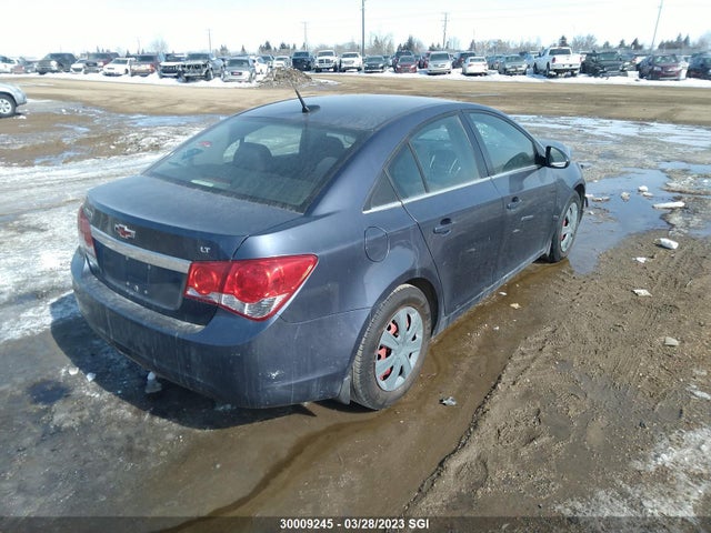 Chevrolet CRUZE LT 2014 1G1PC5SB0E7292550 Image 4