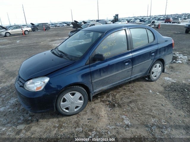 Toyota Echo 2004 JTDBT123140317627 Image 2