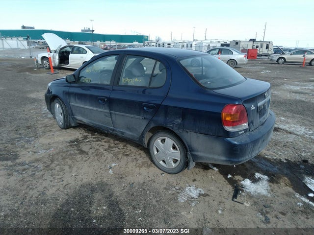 Toyota Echo 2004 JTDBT123140317627 Image 4