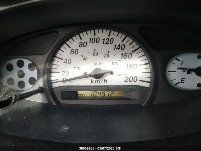 Toyota Echo 2004 JTDBT123140317627 Image 8