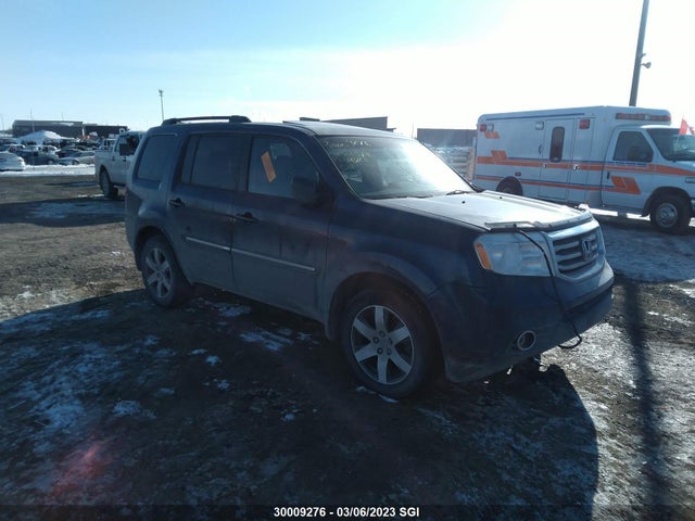 Honda Pilot Touring 2013 5FNYF4H93DB501578 zdjęcie główne
