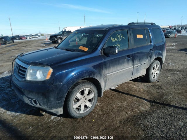 Honda Pilot Touring 2013 5FNYF4H93DB501578 Image 2