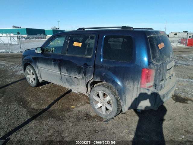 Honda Pilot Touring 2013 5FNYF4H93DB501578 Image 4