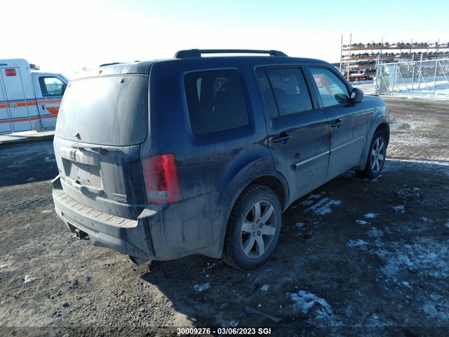 Honda Pilot Touring 2013 5FNYF4H93DB501578 Image 5