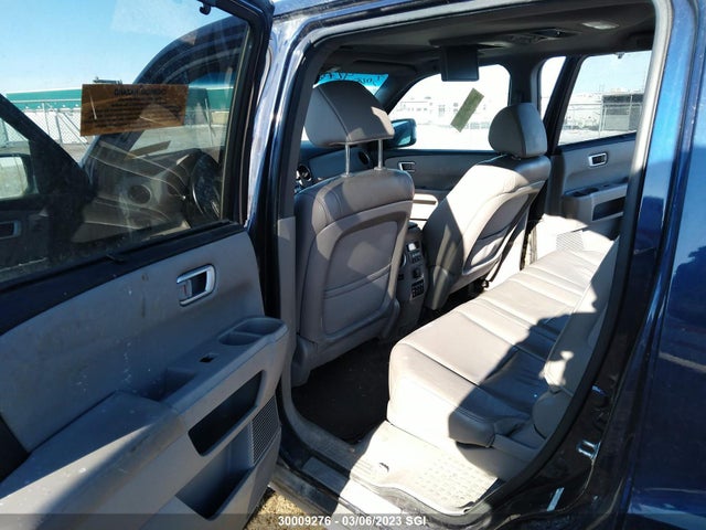 Honda Pilot Touring 2013 5FNYF4H93DB501578 Image 9