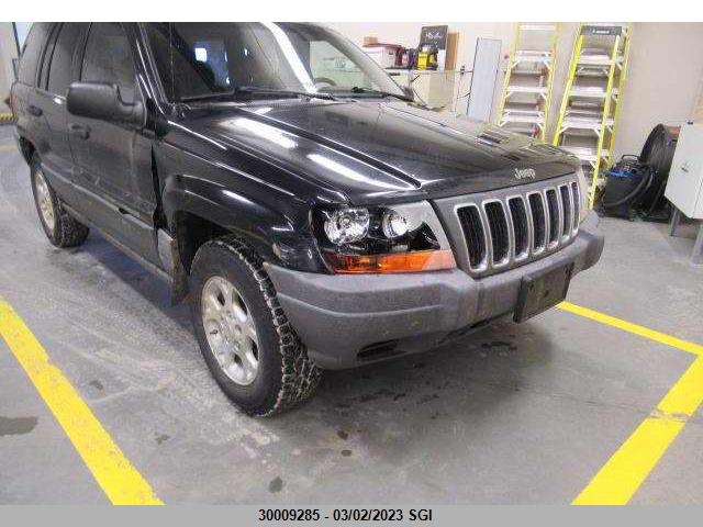Jeep Grand Cherokee Laredo 2000 1J4GW48S7YC378248 главное изображение