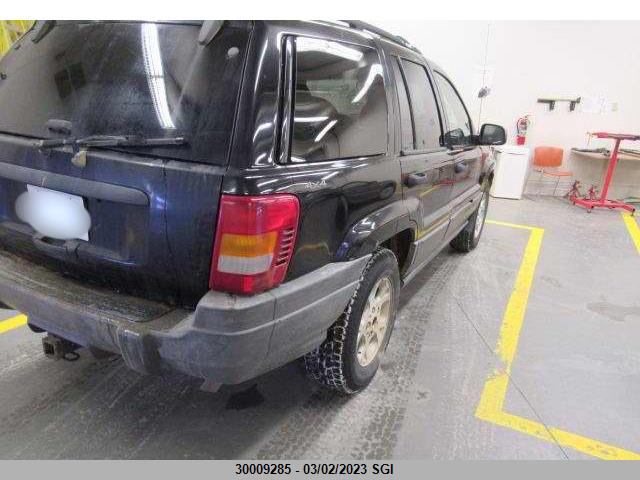 Jeep Grand Cherokee Laredo 2000 1J4GW48S7YC378248 Image 4