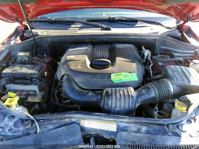 Jeep Grand Cherokee Laredo 2011 1J4RR4GGXBC654507 Image 10