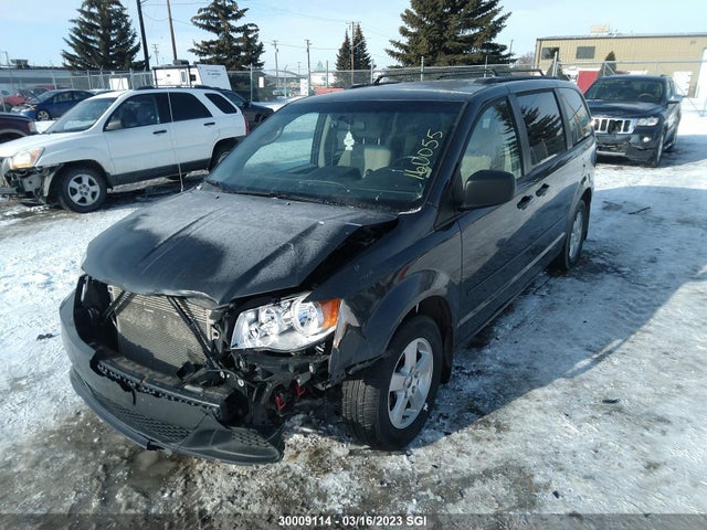 Dodge Grand Caravan Se 2012 2C4RDGBGXCR160055 Image 2