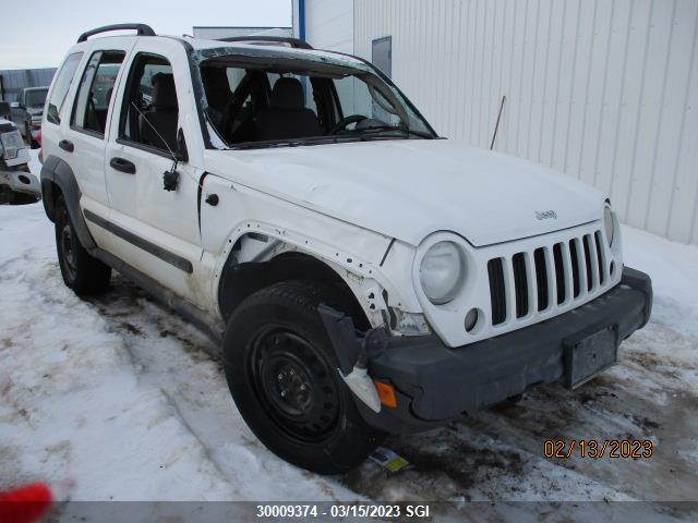 Jeep Liberty Sport 2007 1J4GL48K67W605144 главное изображение