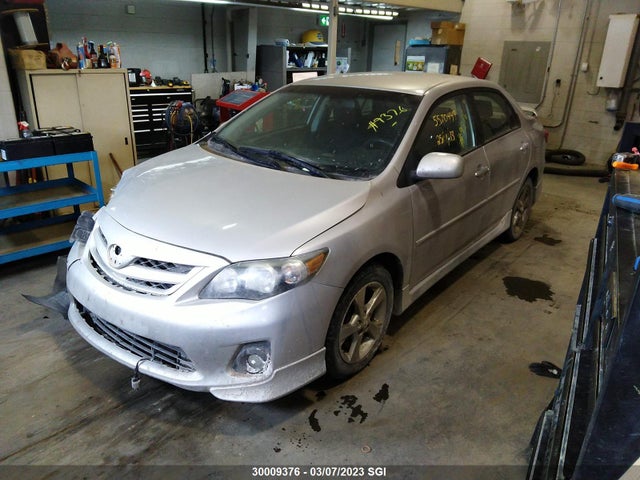 Toyota Corolla S/le 2011 2T1BU4EE6BC609661 Image 2