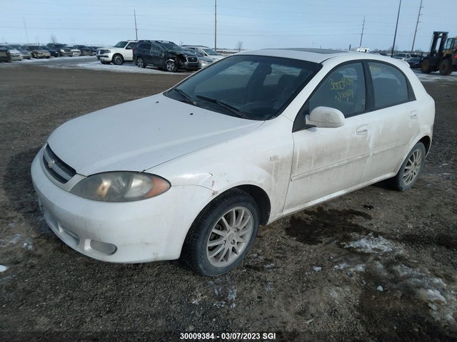 Chevrolet Optra 5 Lt 2007 KL1JK65Z67K708171 Image 2