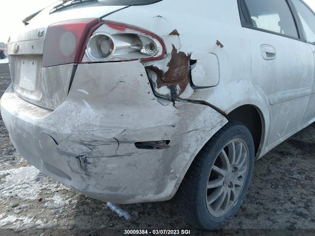 Chevrolet Optra 5 Lt 2007 KL1JK65Z67K708171 Image 7